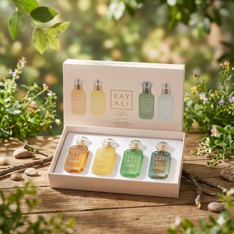 4*10ml KAYALI Unisex Perfume S - Perfume Royal Fragrance review and price