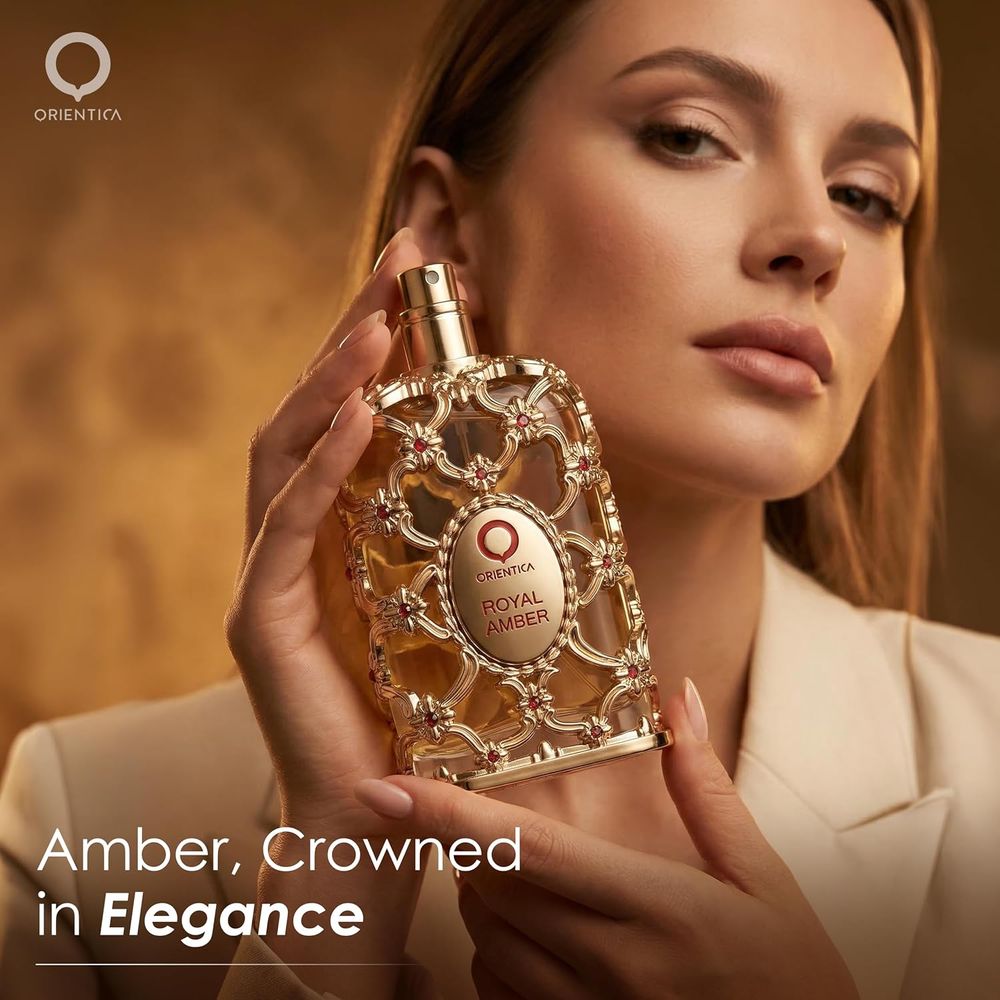Luxury Collection Royal Amber  - Perfume Royal Fragrance review and price