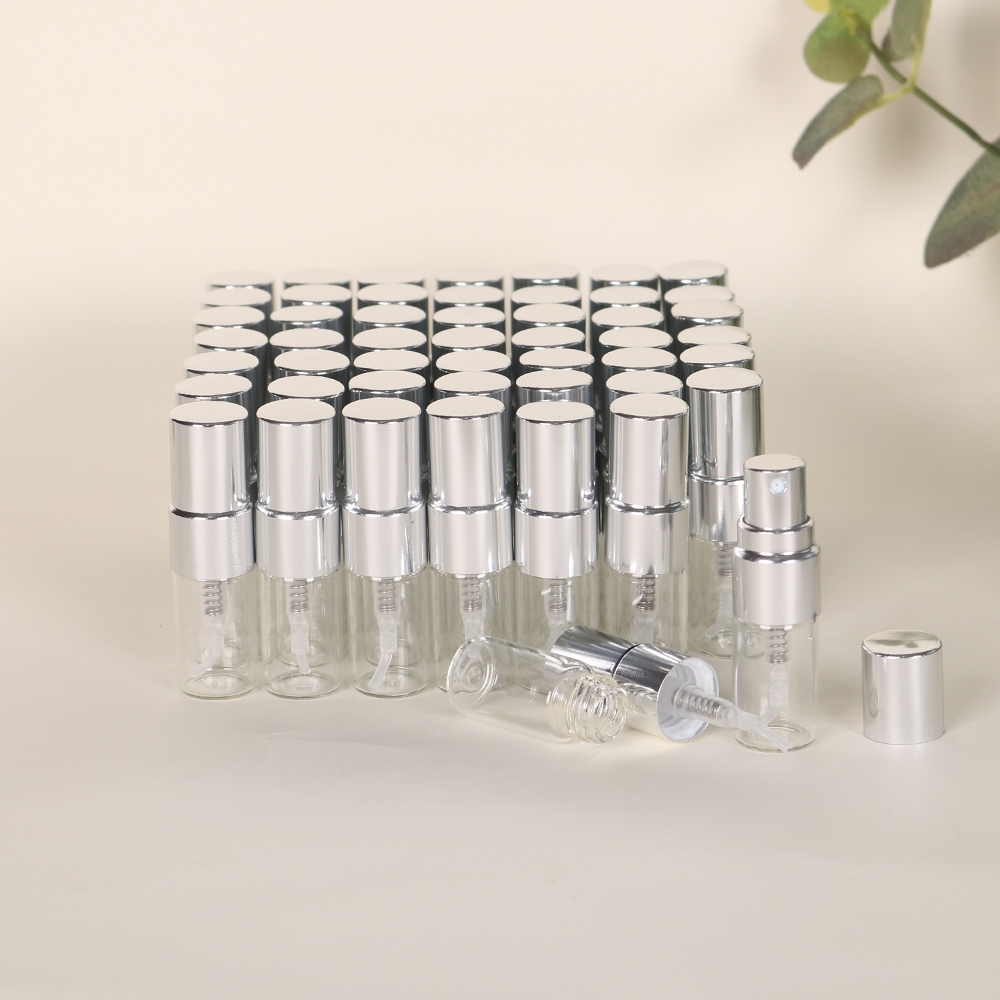 50pcs 2ml Transparent Glass Mi - Perfume Fragrance Enhancer review and price