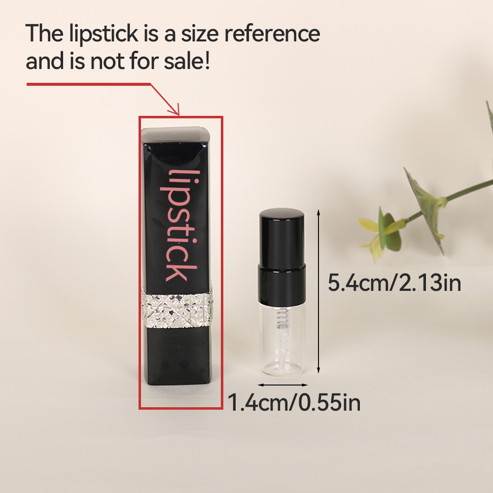 50pcs 2ml Transparent Glass Mi - Perfume Fragrance Enhancer review and price