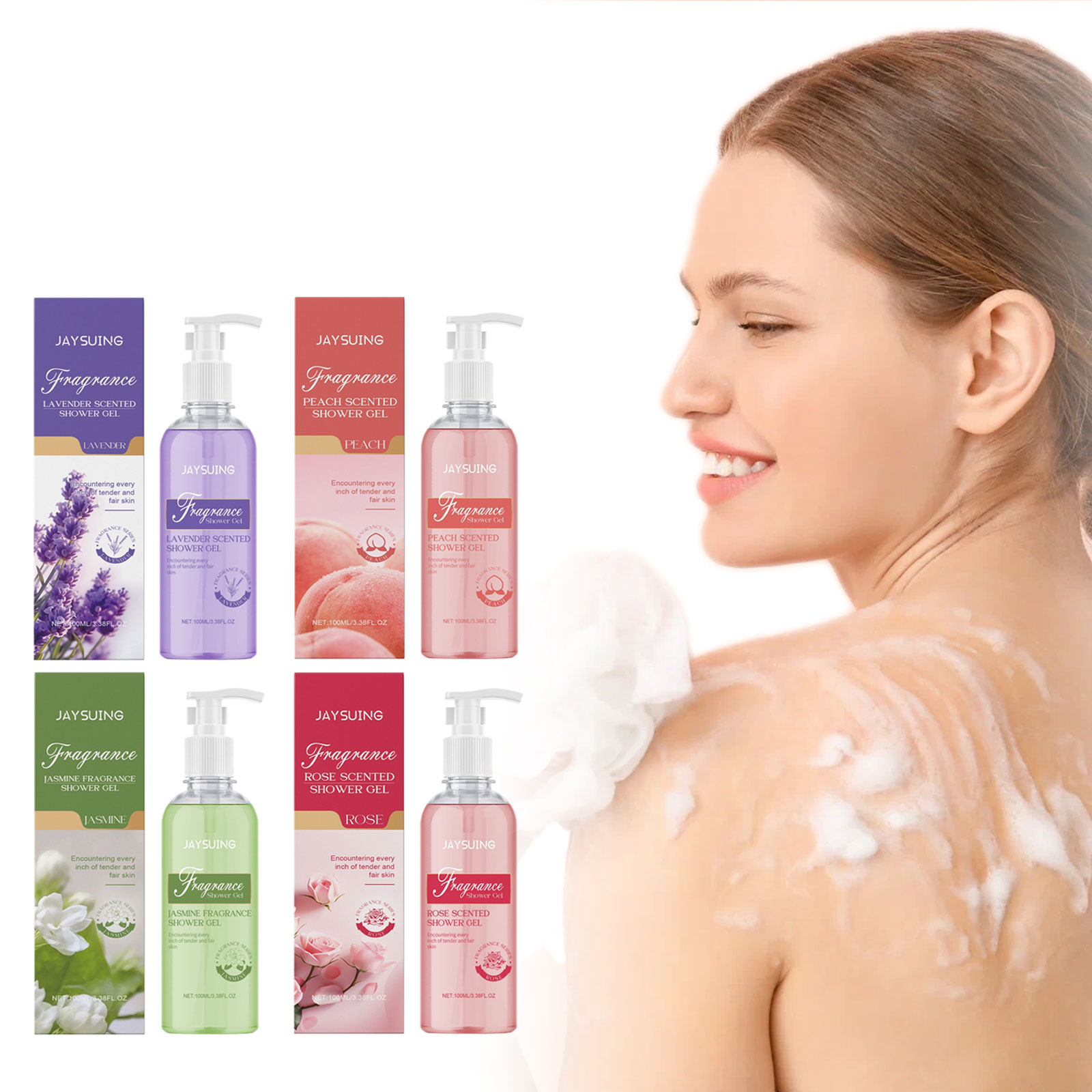 Fragrant Shower Gel Body Wash  - Perfume Fragrance Moisturizer review and price