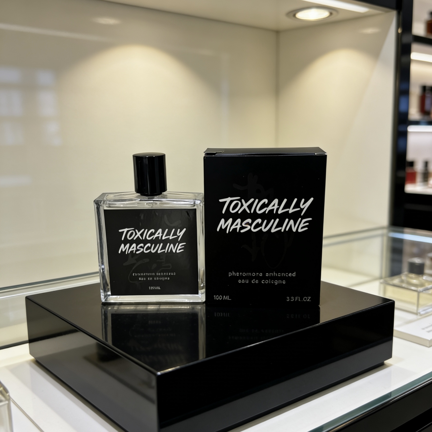 Toxically Masculine men's perf - Perfume Fragrance Enhancer review and price