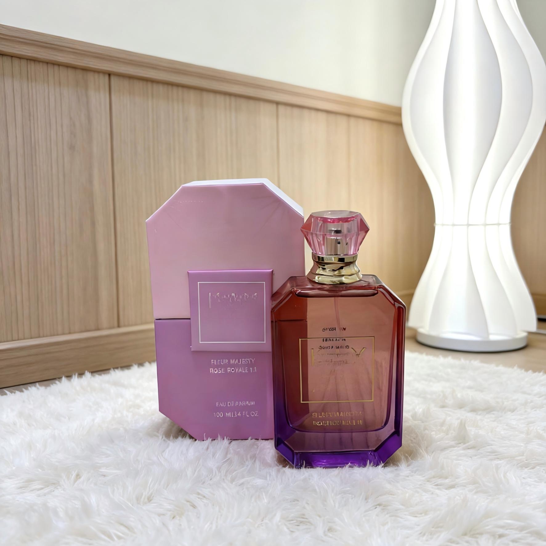 Fragrances Fleur Majesty Rose  - Perfume Royal Fragrance review and price