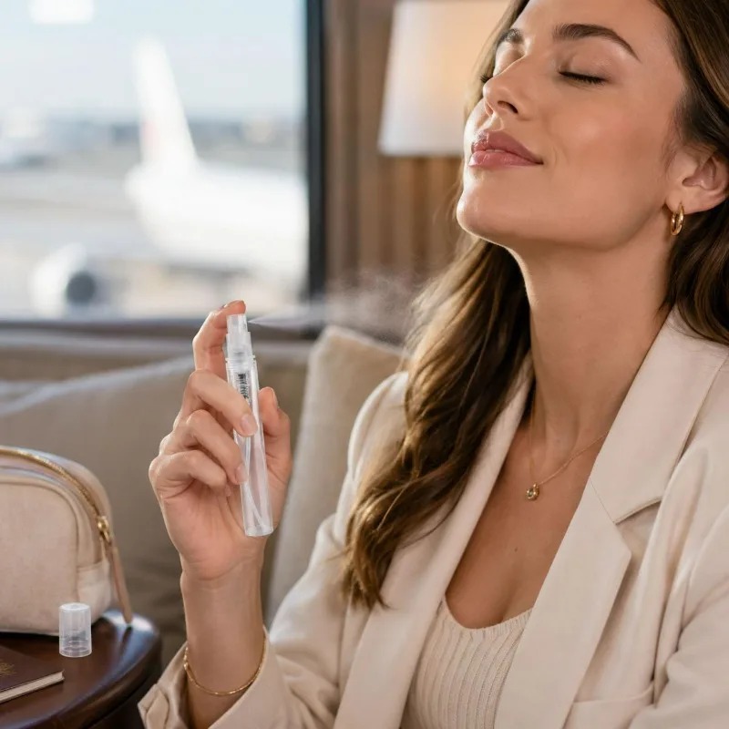 50/10x Mini Perfume Spray Bott - Perfume Travel Set review and price
