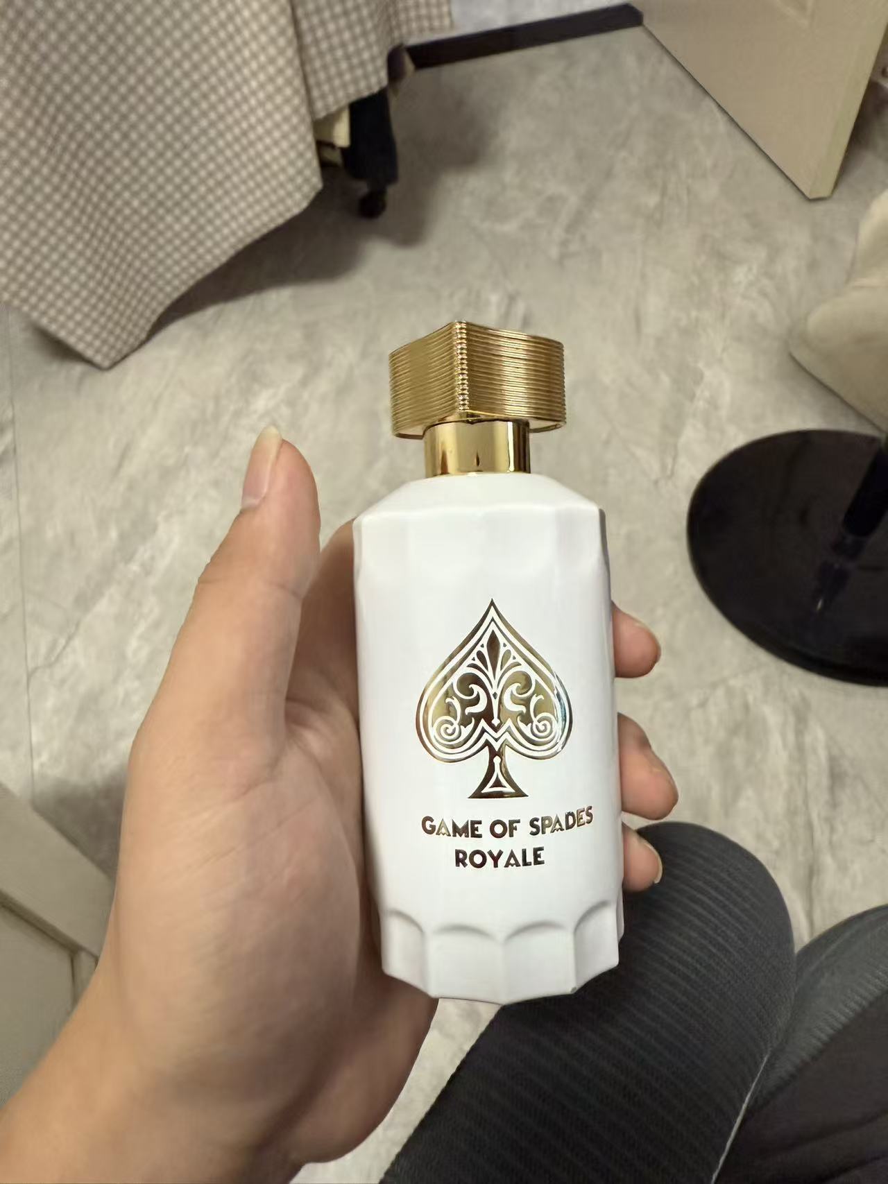 Jo Milano Paris Game of Spades - Perfume Royal Fragrance review and price