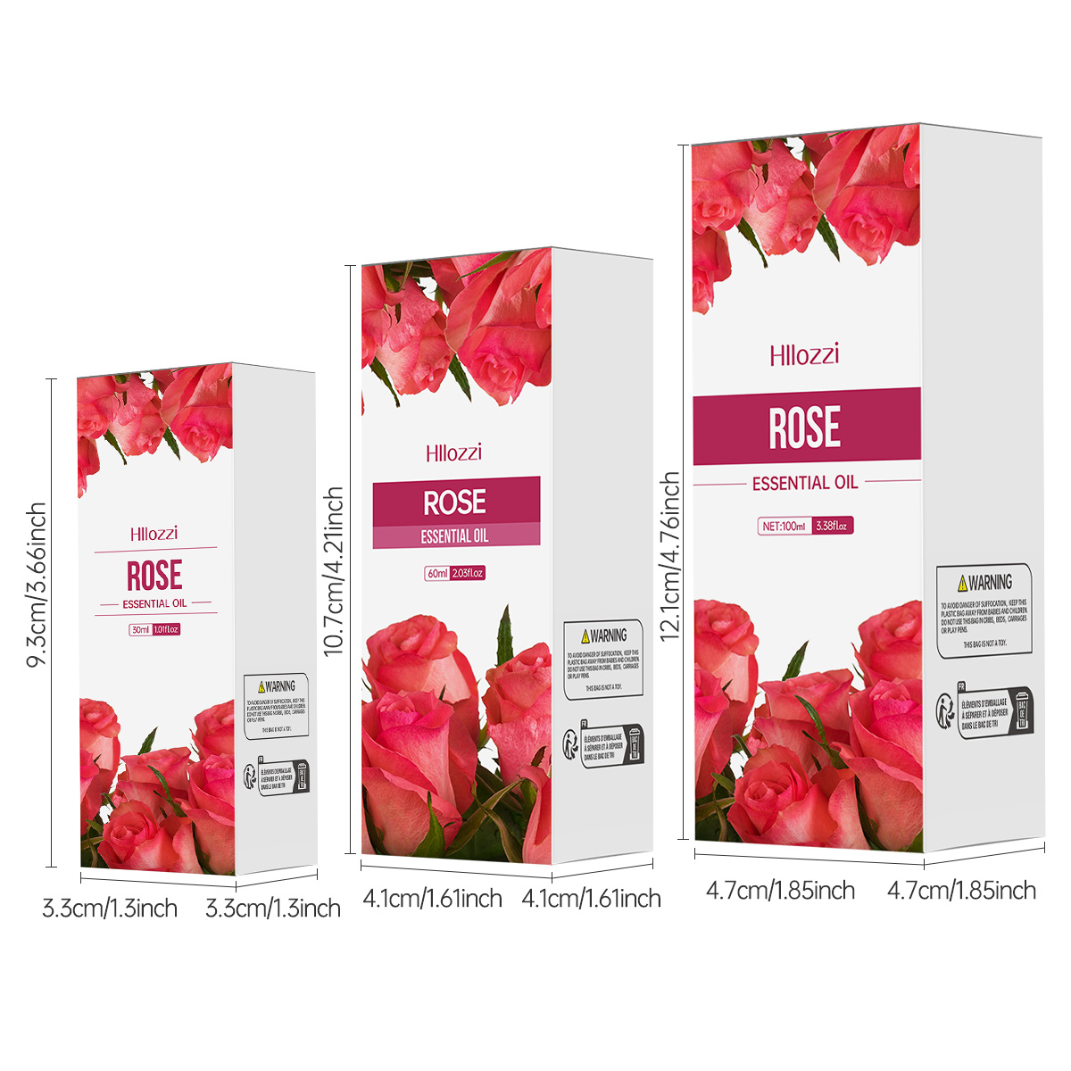 100ml/60ml/30ml rose essential - Perfume Fragrance Moisturizer review and price