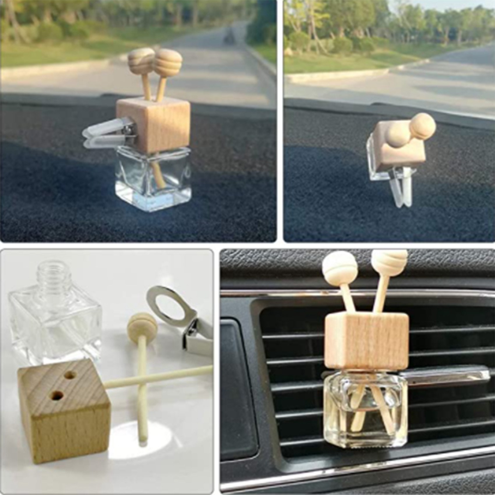 【PASSIONE 】40Pcs Car Perfume V - Passion Fragrance Perfume review and price