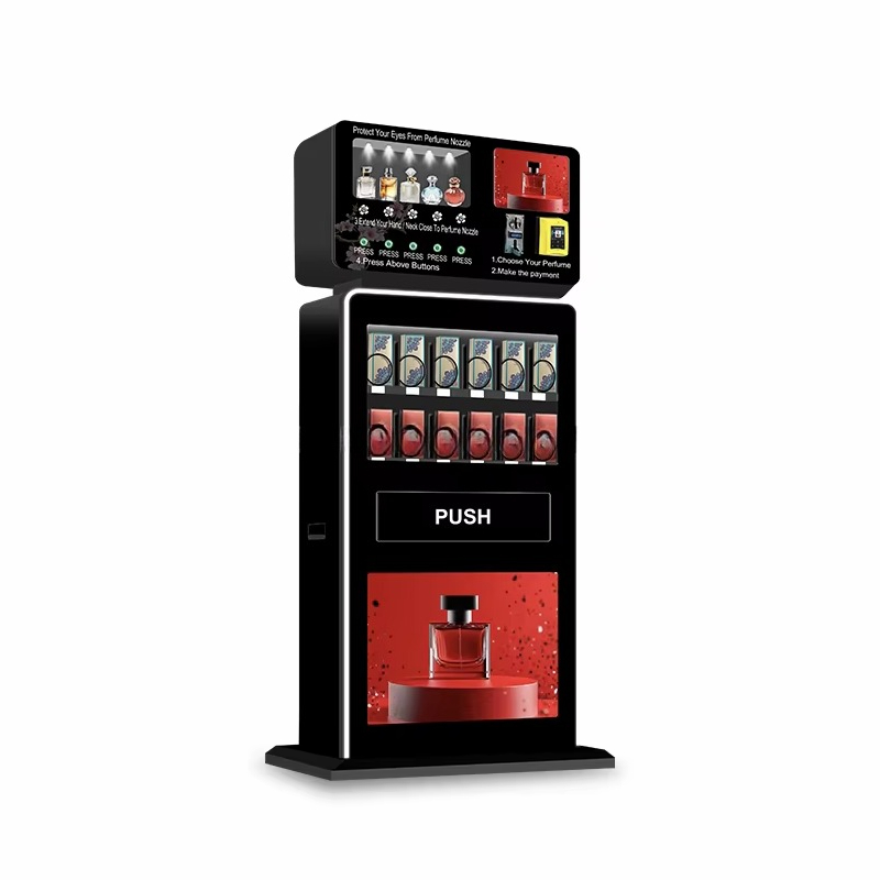 Perfume Vending Machine Stand  - Perfume Fragrance Direct review and price