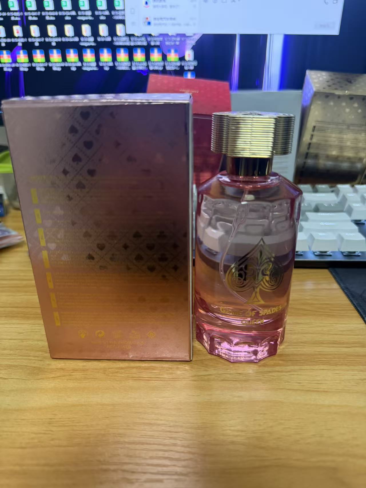 Jo Milano Game Of Spades Queen - Fragrance Queen Perfume review and price
