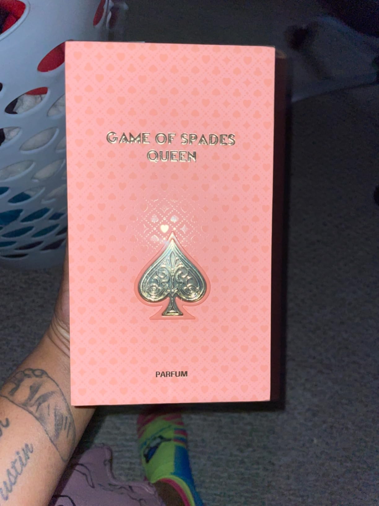 Jo Milano Game Of Spades Queen - Fragrance Queen Perfume review and price