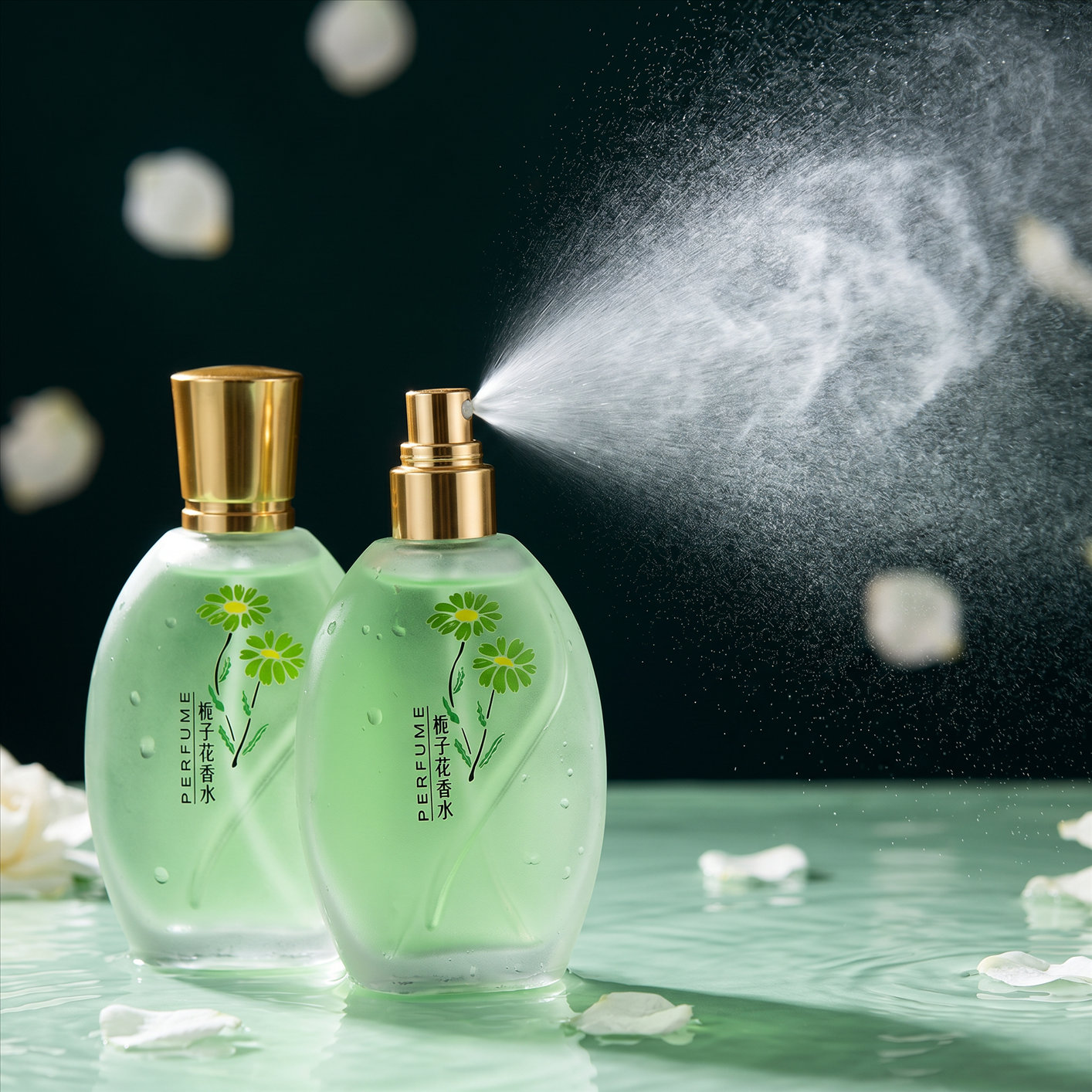 Gardenia Perfume, 1.7oz x 2pcs - Perfume Gardenia Fragrance review and price