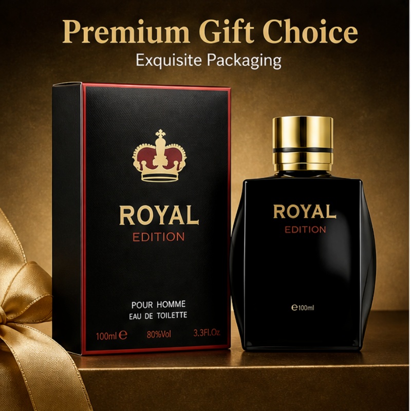 Best-selling men's perfume Roy - Perfume Royal Fragrance review and price