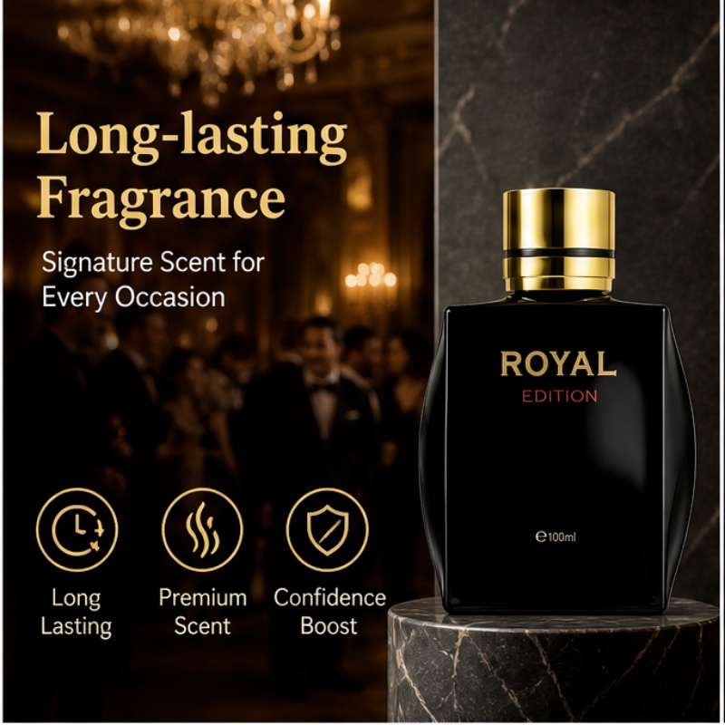 Best-selling men's perfume Roy - Perfume Royal Fragrance review and price