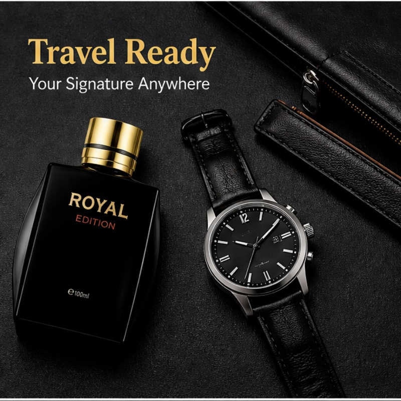 Best-selling men's perfume Roy - Perfume Royal Fragrance review and price