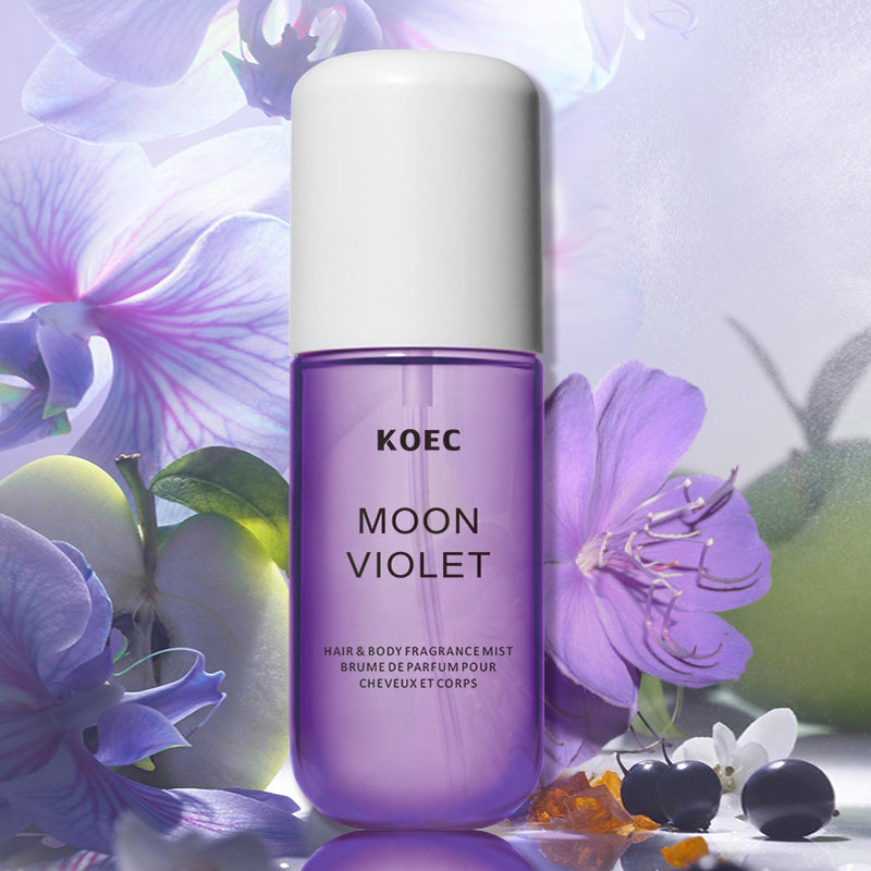 50ml KOEC Moon Violet Purple F - Perfume Fragrance Moisturizer review and price