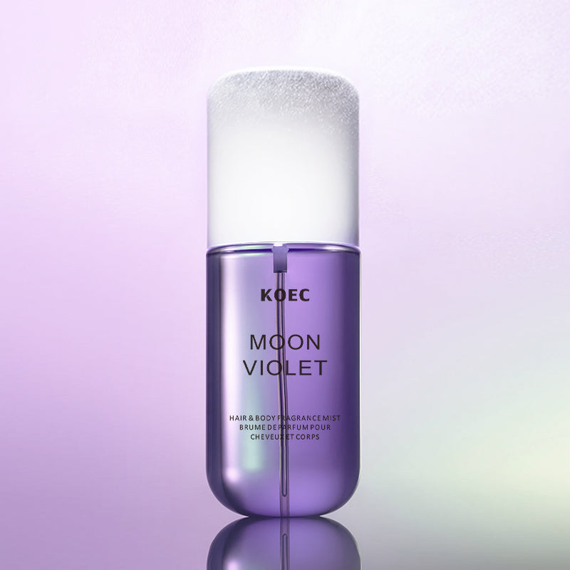 50ml KOEC Moon Violet Purple F - Perfume Fragrance Moisturizer review and price