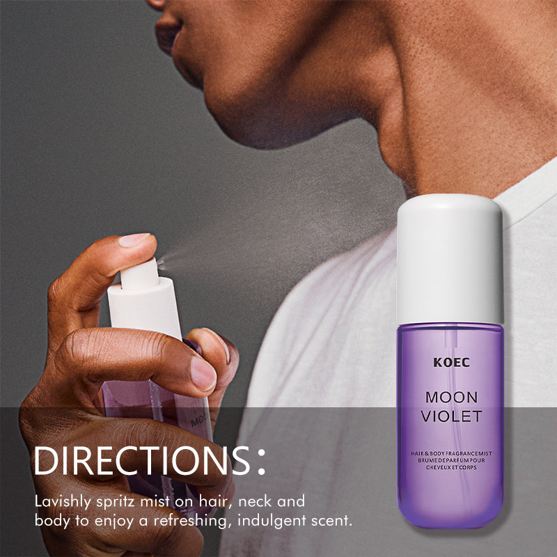 50ml KOEC Moon Violet Purple F - Perfume Fragrance Moisturizer review and price
