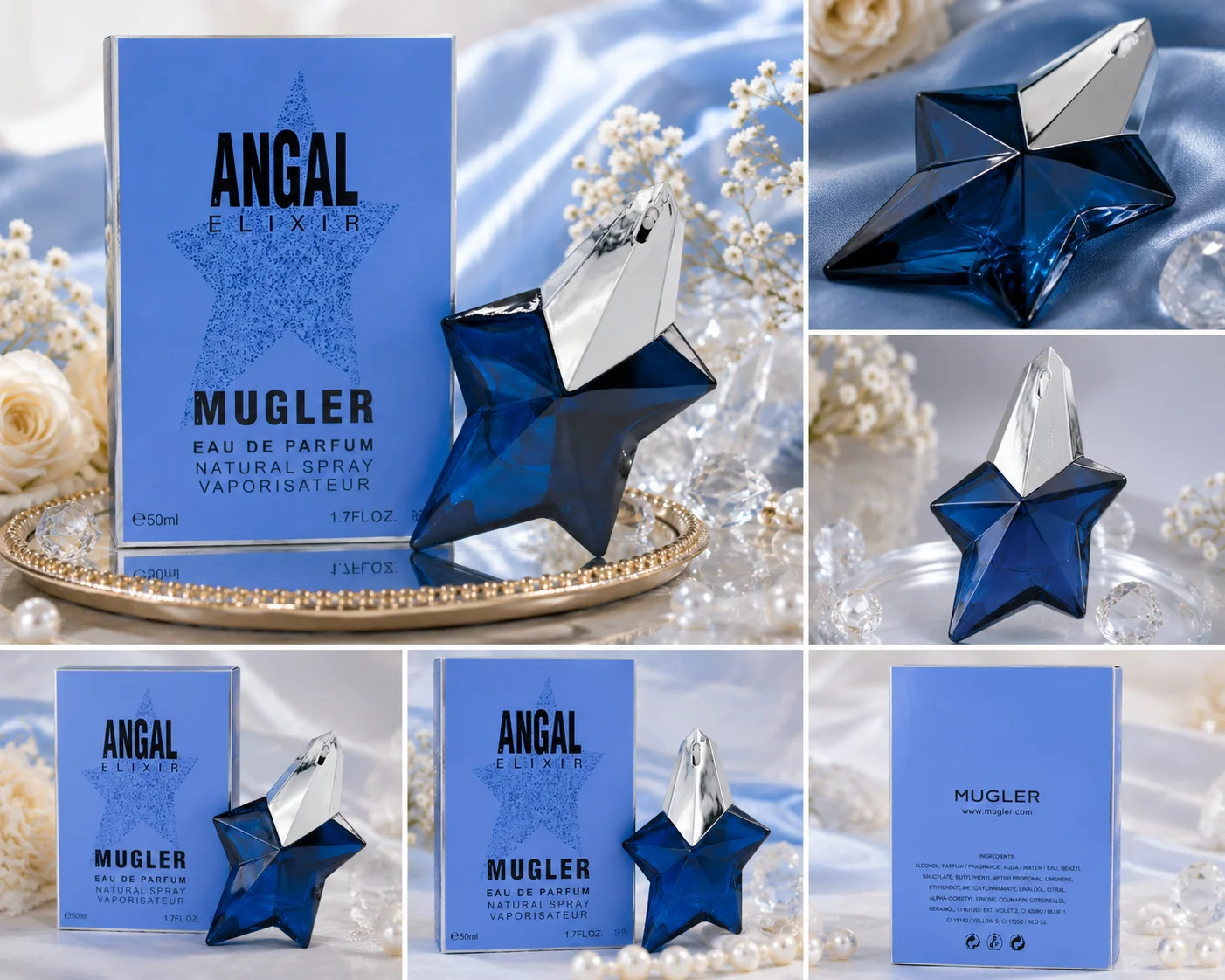 ANGAL ELIXIR Star Eau De Parfu - Perfume Fragrance For Women review and price