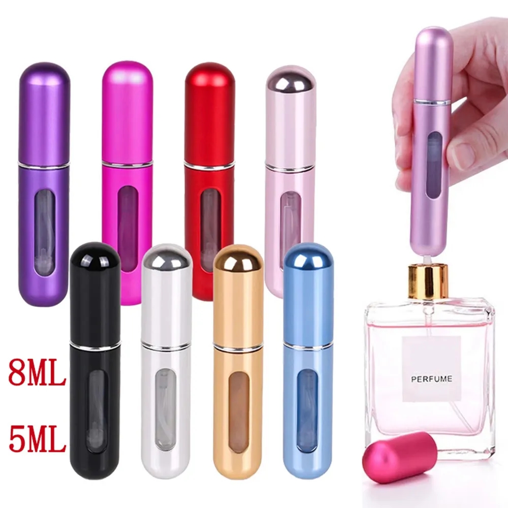 Refillable Mini Perfume Bottle - Perfume Travel Set review and price