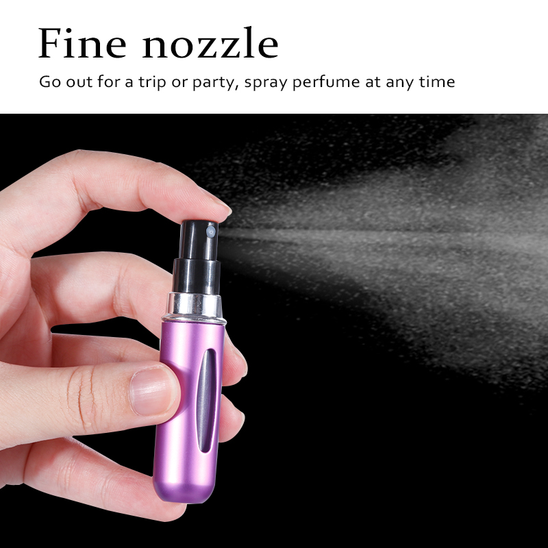 Refillable Mini Perfume Bottle - Perfume Travel Set review and price