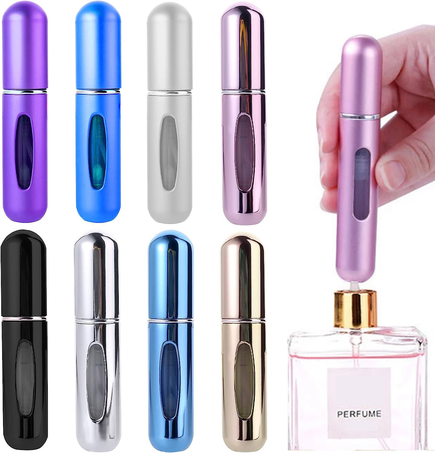 Refillable Mini Perfume Bottle - Perfume Travel Set review and price