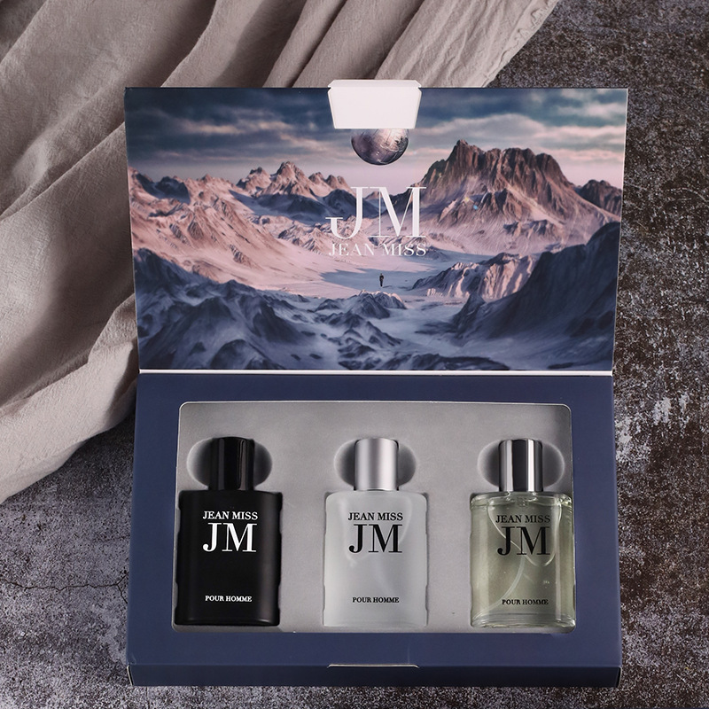 3 Pcs Men Eau de Toilette Colo - Perfume Travel Set review and price