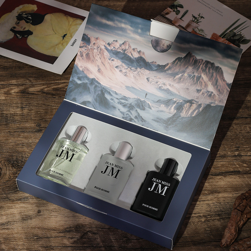3 Pcs Men Eau de Toilette Colo - Perfume Travel Set review and price