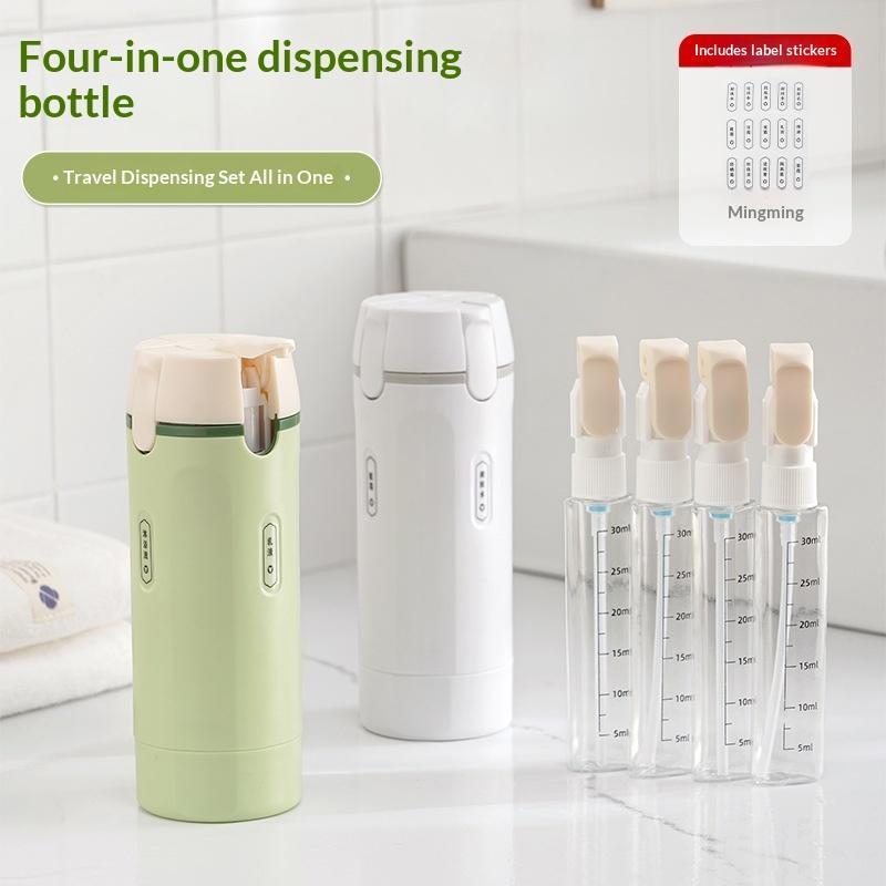 Leakproof 4 In 1 Refillable Tr - Perfume Travel Set review and price