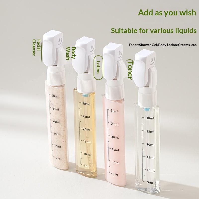 Leakproof 4 In 1 Refillable Tr - Perfume Travel Set review and price