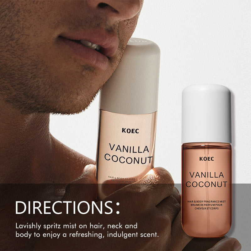 KOEC Vanilla & Coconut Fragran - Perfume Fragrance Moisturizer review and price