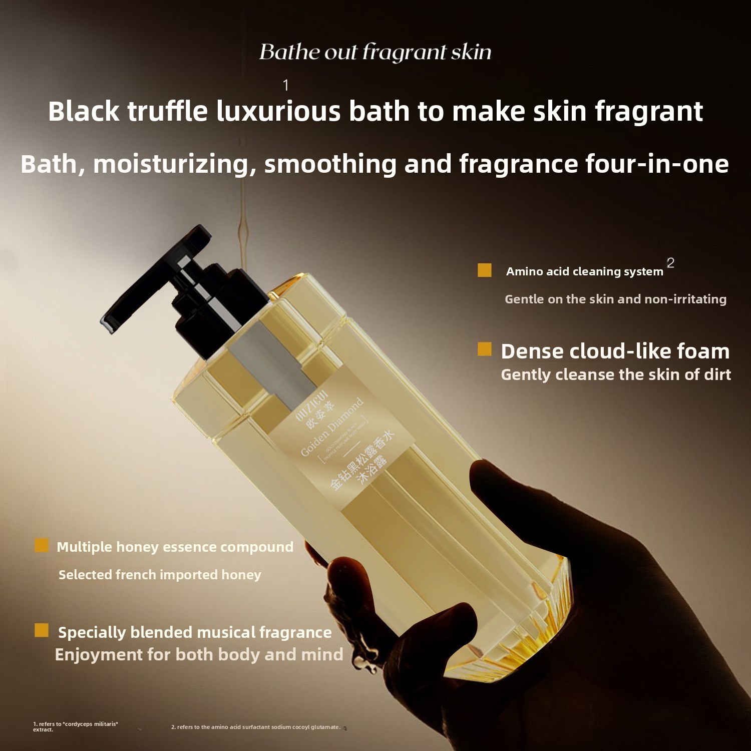 Golden Diamond Black Truffle p - Perfume Fragrance Moisturizer review and price