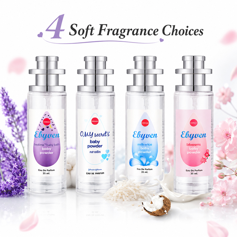 2pcs 35ml Baby Powder Perfume  - Perfume Travel Set review and price