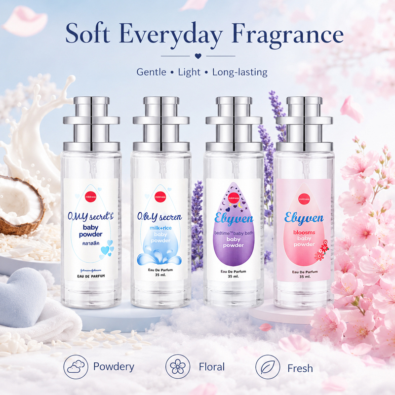 2pcs 35ml Baby Powder Perfume  - Perfume Travel Set review and price