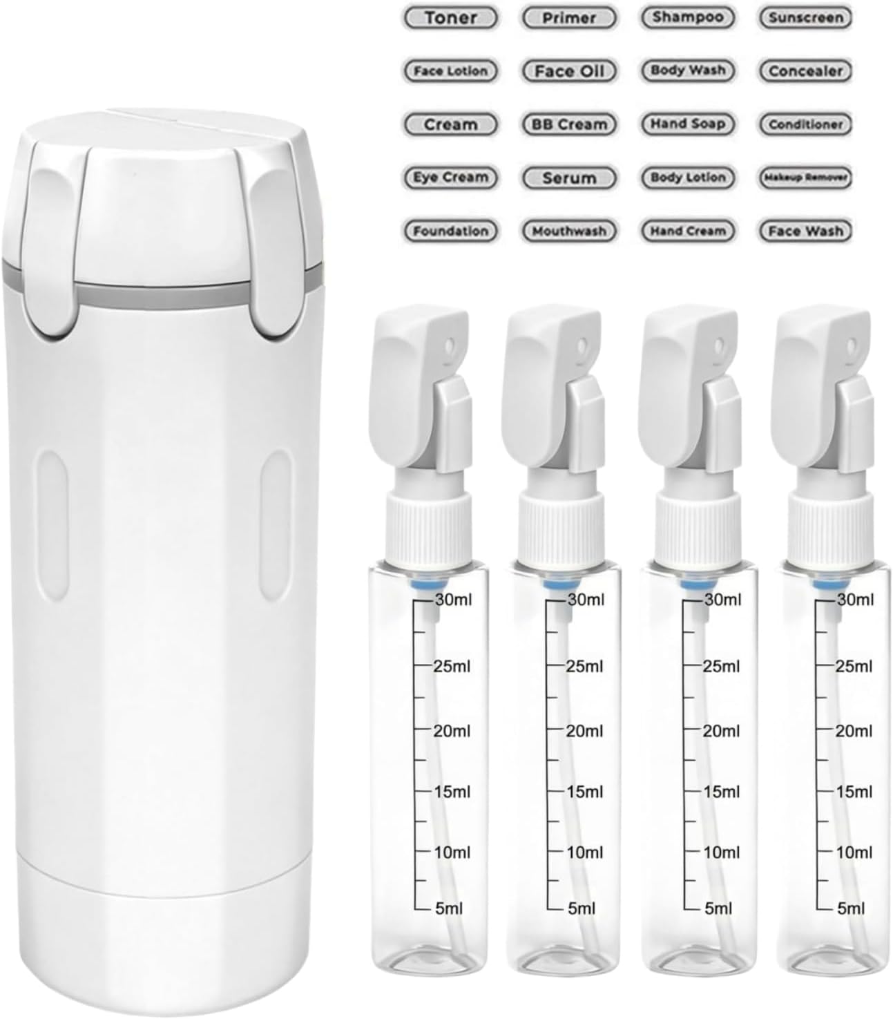 4 In 1 Travel Dispenser Portab - Perfume Travel Set review and price