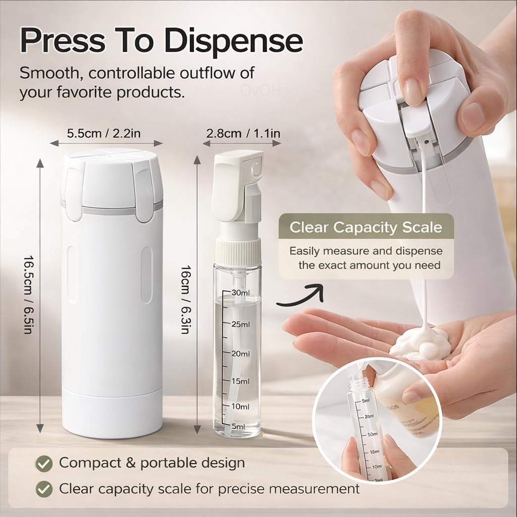4 In 1 Travel Dispenser Portab - Perfume Travel Set review and price