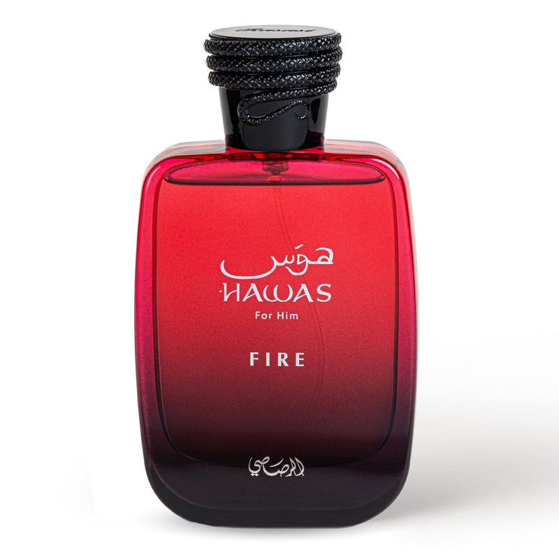 Luxury Rasasi Hawas Fire For H - Pure Perfume Fragrance review and price