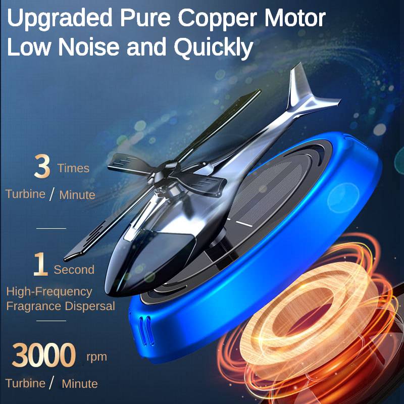 Solar Rotating Helicopter Diff - Perfume Gardenia Fragrance review and price