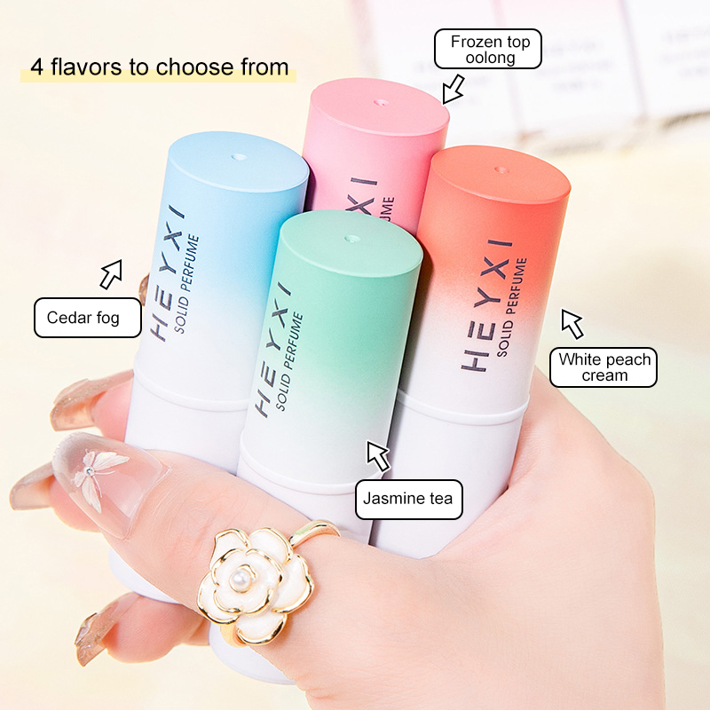 4-Pack Solid Perfume Balm Set  - Perfume Travel Set review and price