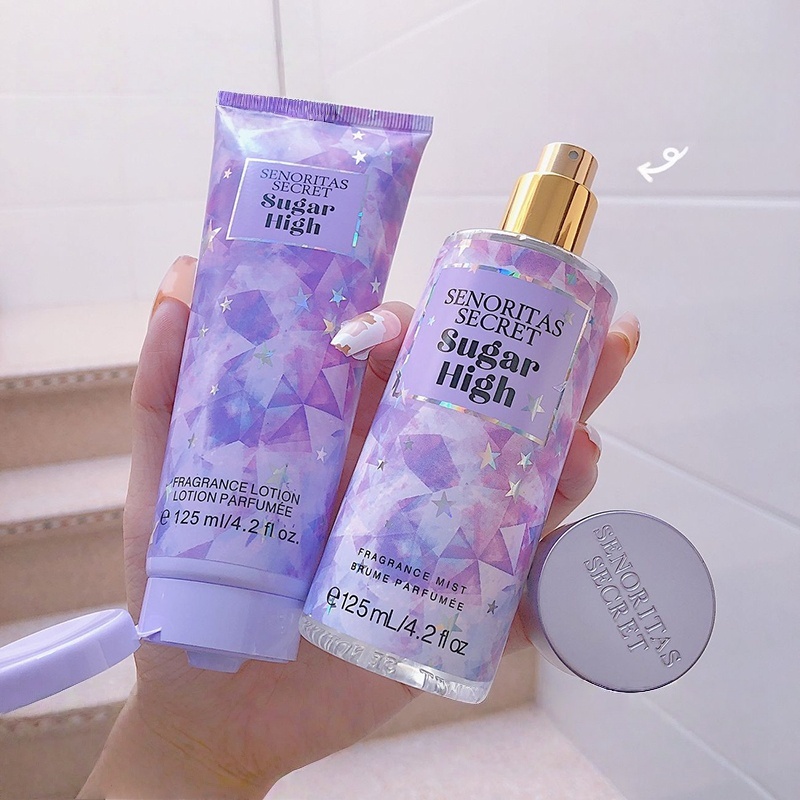 Senoritas Secret Perfume Body  - Perfume Fragrance Moisturizer review and price