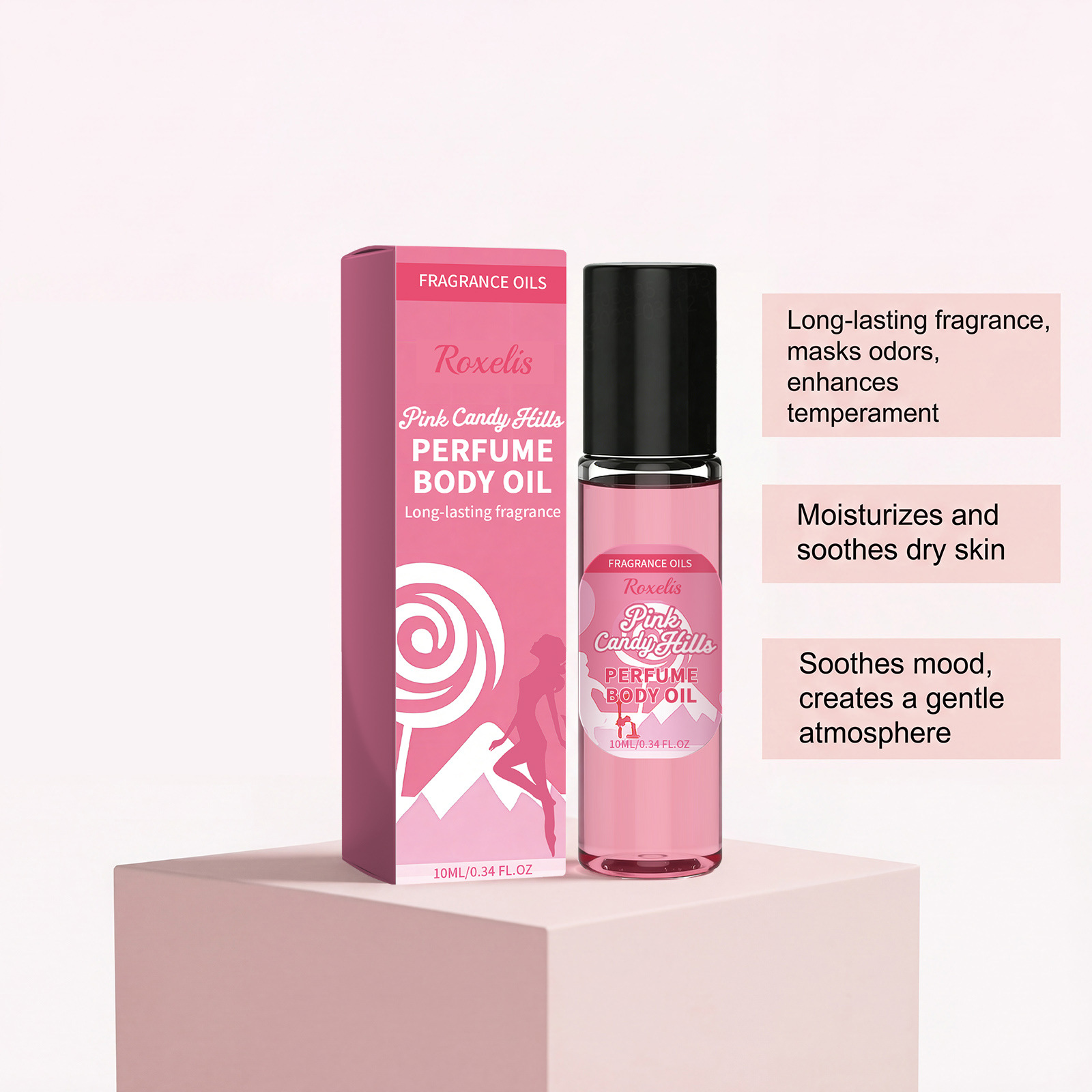 Pink Sugar Fragrance Essential - Perfume Fragrance Moisturizer review and price