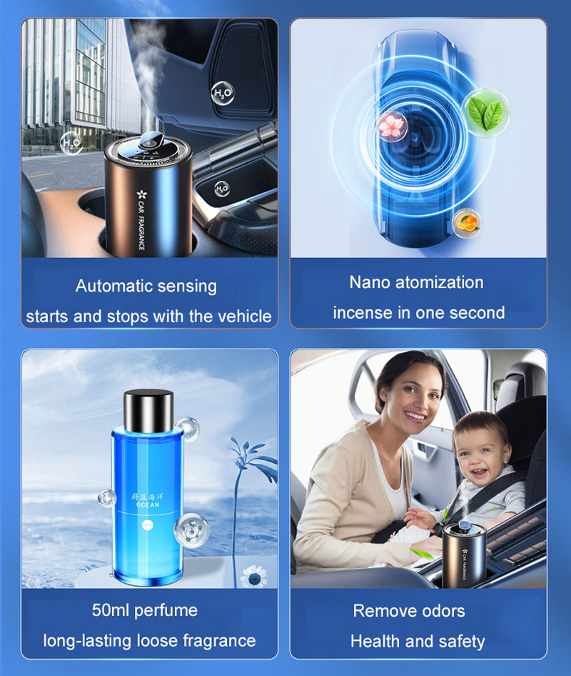 50ml Refill Fragrance for Car  - Perfume Gardenia Fragrance review and price