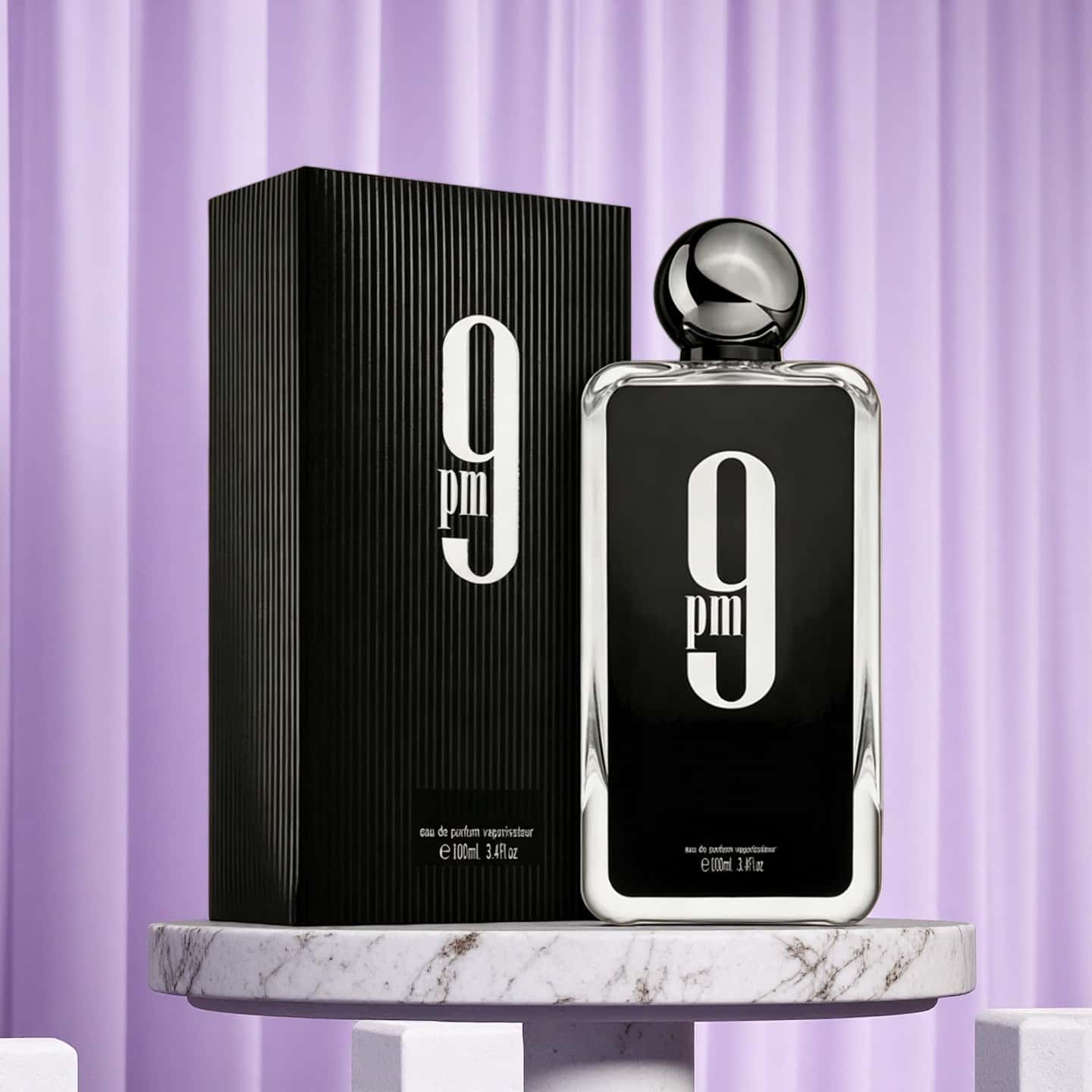 100ML Afnan 9 PM Rebel Unisex  - Pure Perfume Fragrance review and price