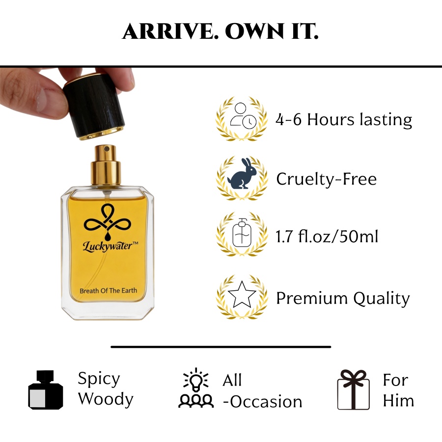 Long-Lasting Premium Men's Col - Perfume The Fragrance review and price