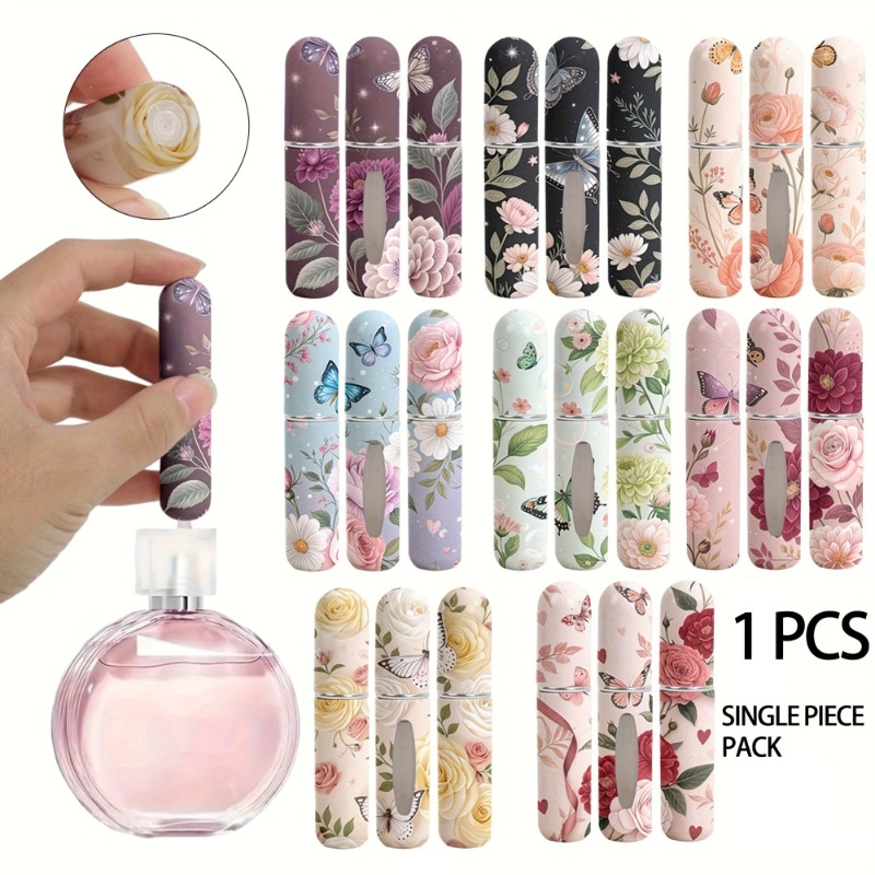 1pc Floral 5ml Refillable Perf - Perfume Fragrance Direct review and price
