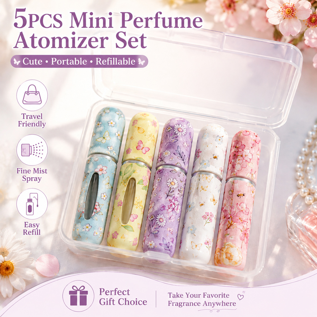 5pcs Spring Flower Fragrance S - Perfume Fragrance Direct review and price