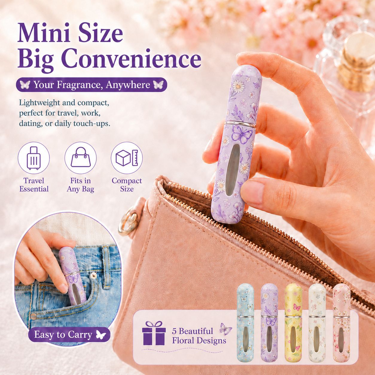 5pcs Spring Flower Fragrance S - Perfume Fragrance Direct review and price