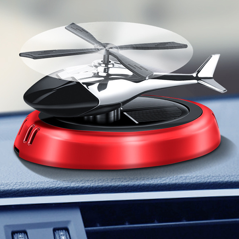 Helicopter Solar Rotating Car  - Perfume Gardenia Fragrance review and price