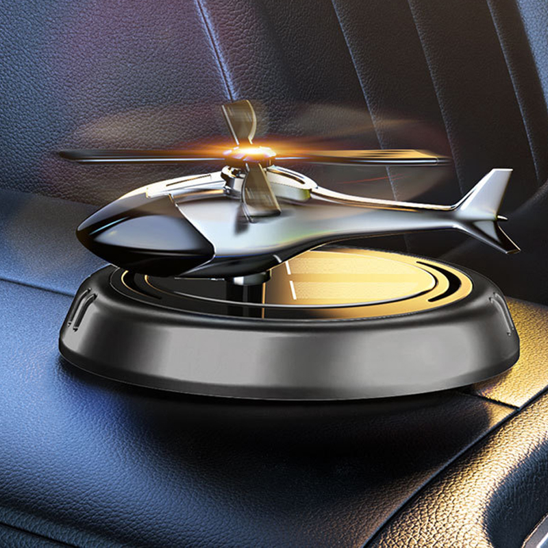 Helicopter Solar Rotating Car  - Perfume Gardenia Fragrance review and price