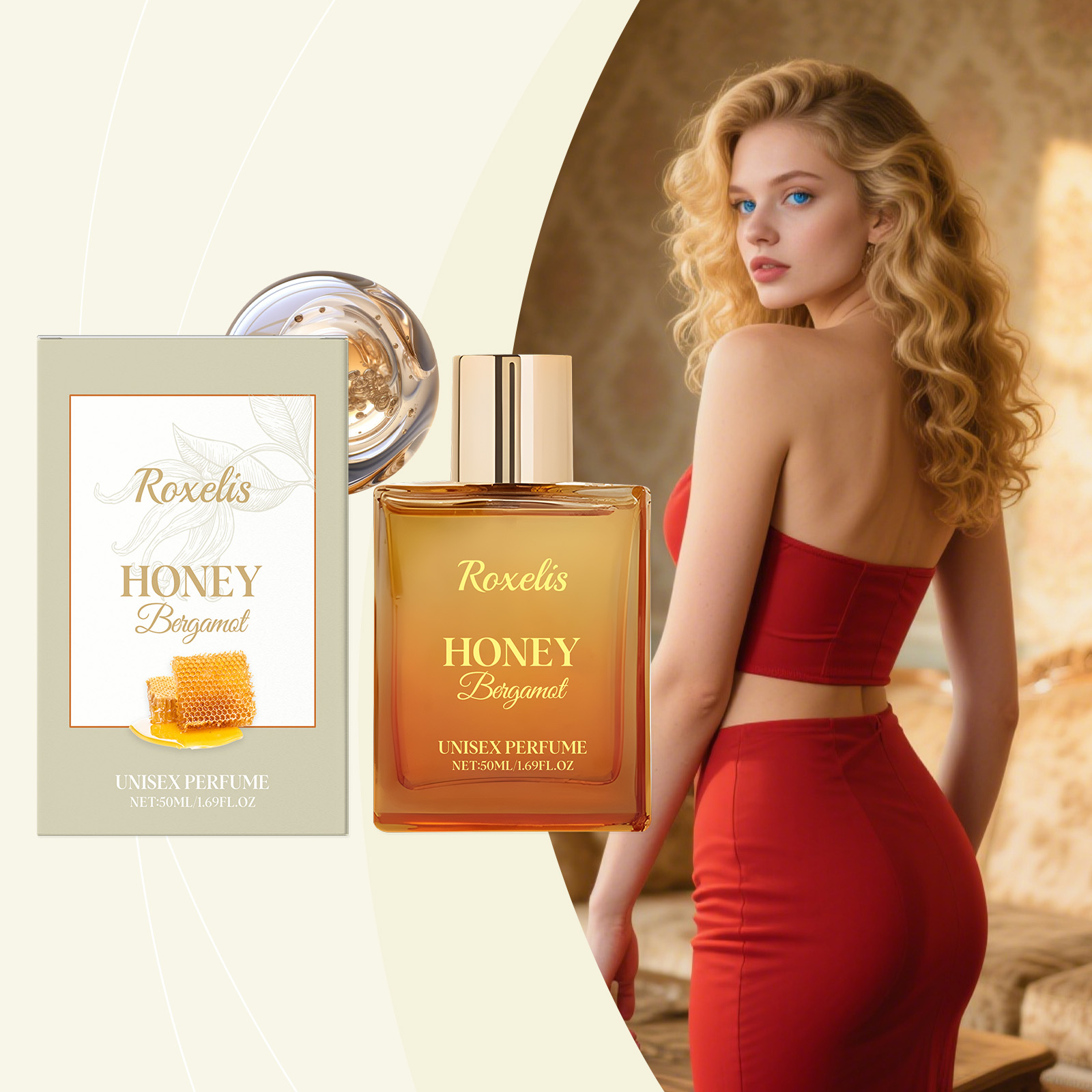 Honey Bergamot Unisex Perfume  - Perfume Fragrance Enhancer review and price