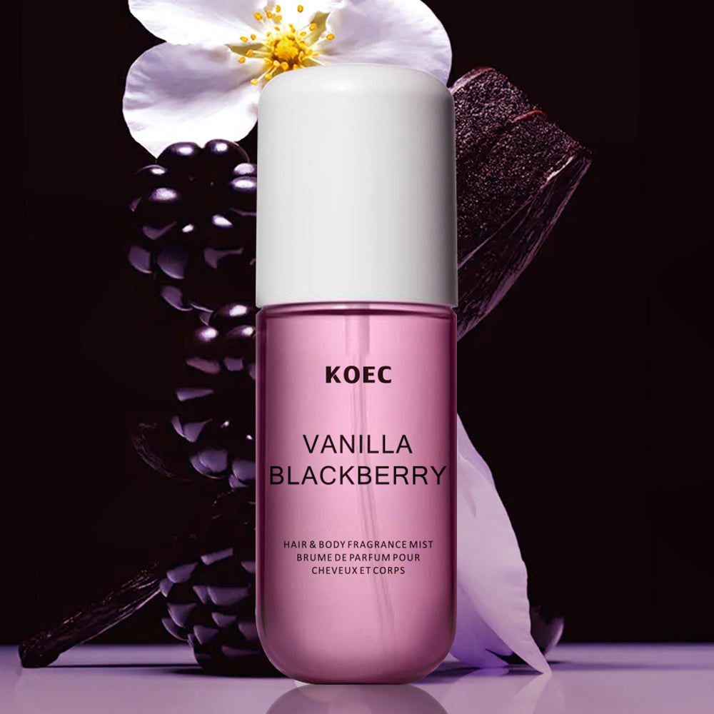 50ml KOEC Vanilla Blackberry F - Perfume Fragrance Moisturizer review and price